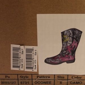 Smoky mountain Boots Woman’s